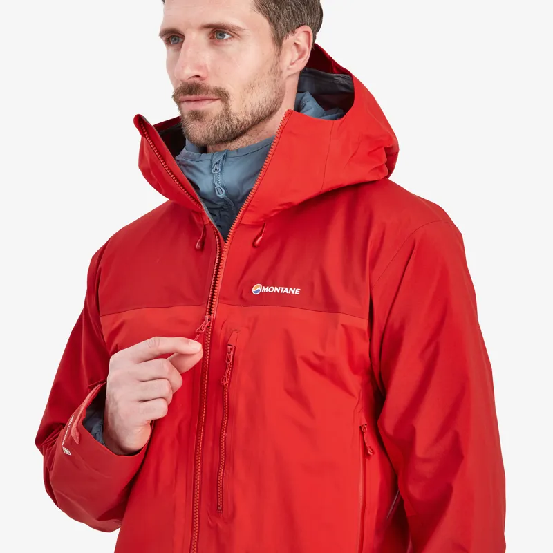 Montane Mens Phase XPD Jacket Adrenaline-8